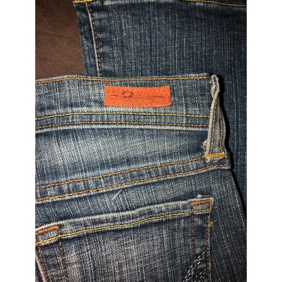 Plastic by Gly size 7 denim Brand New - Picture 5 of 5